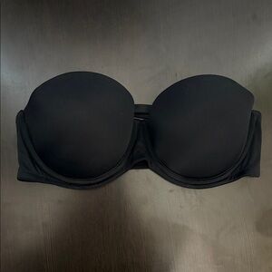 PINK Victoria's Secret Black Bandeau